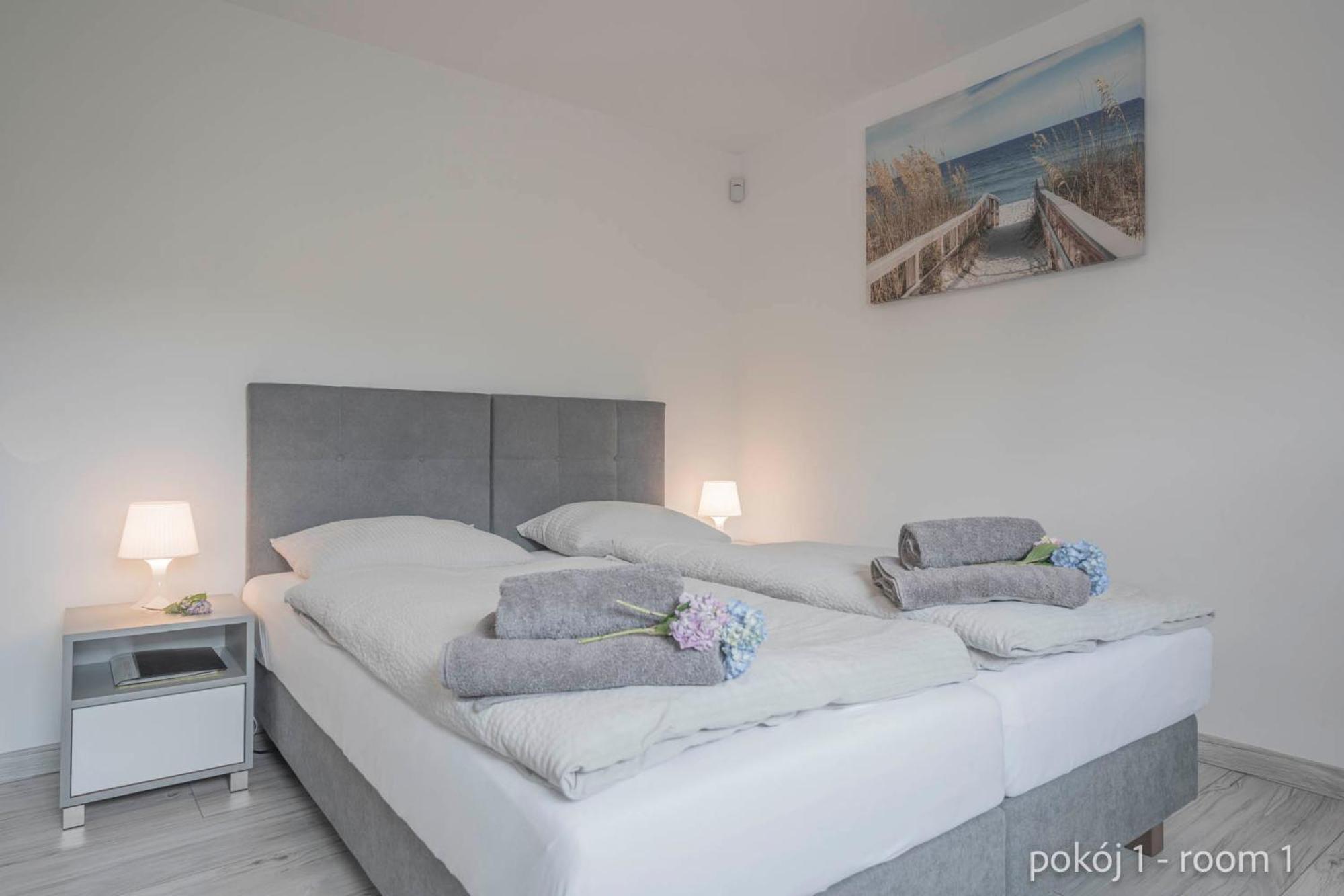 Remus House Apartments - Idealny Dla Par & Tylko 2-Osobowe Pokoje, Dzieci Od 12 Lat, Bezplatny Parking Jastrzębia Góra 外观 照片