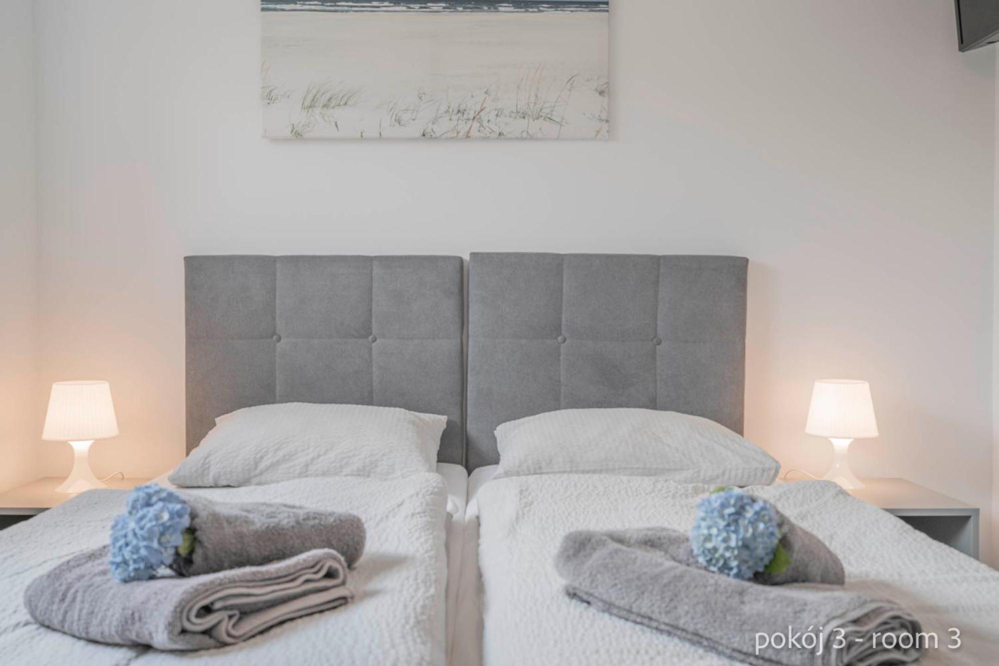 Remus House Apartments - Idealny Dla Par & Tylko 2-Osobowe Pokoje, Dzieci Od 12 Lat, Bezplatny Parking Jastrzębia Góra 外观 照片