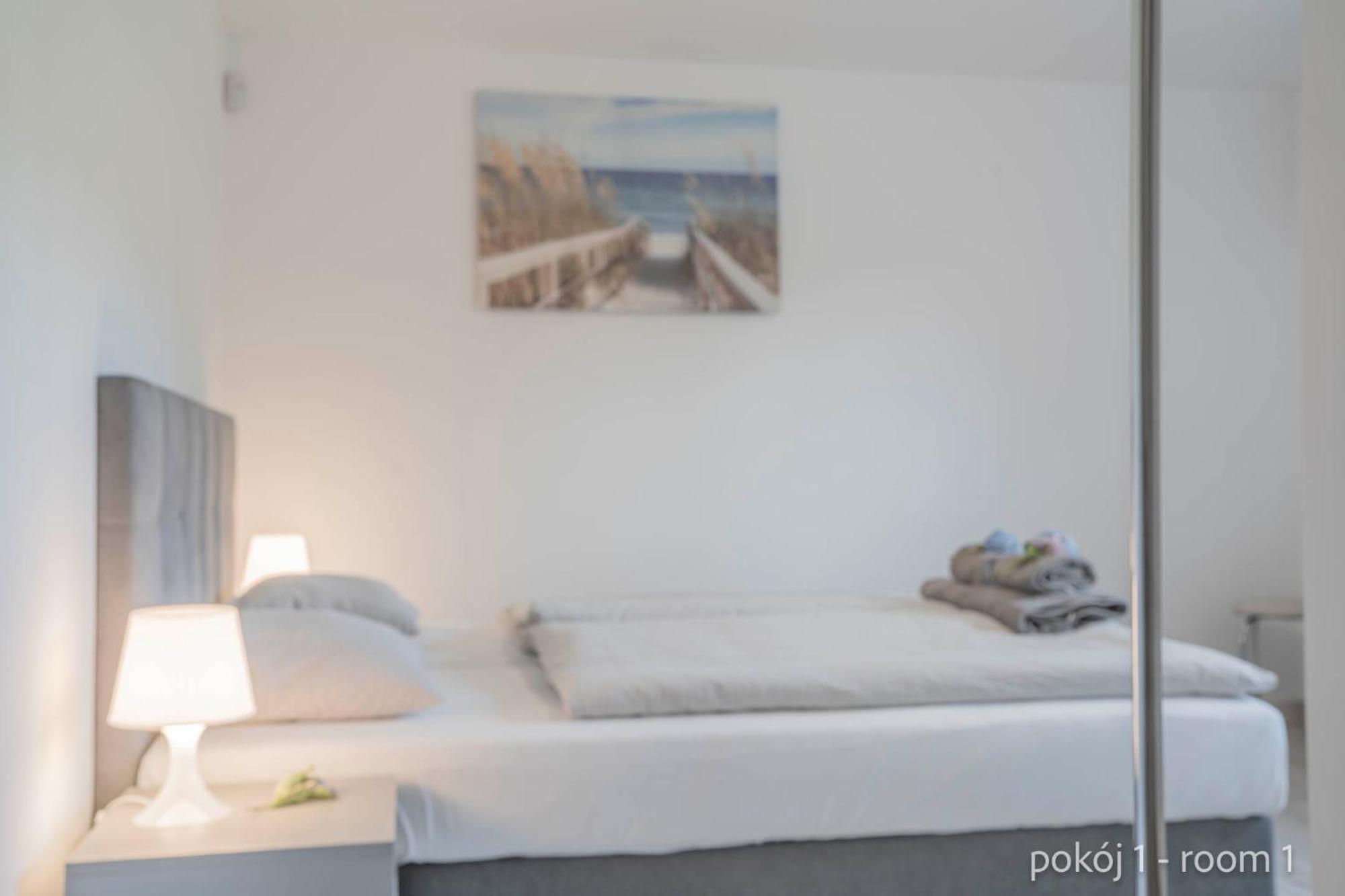 Remus House Apartments - Idealny Dla Par & Tylko 2-Osobowe Pokoje, Dzieci Od 12 Lat, Bezplatny Parking Jastrzębia Góra 外观 照片
