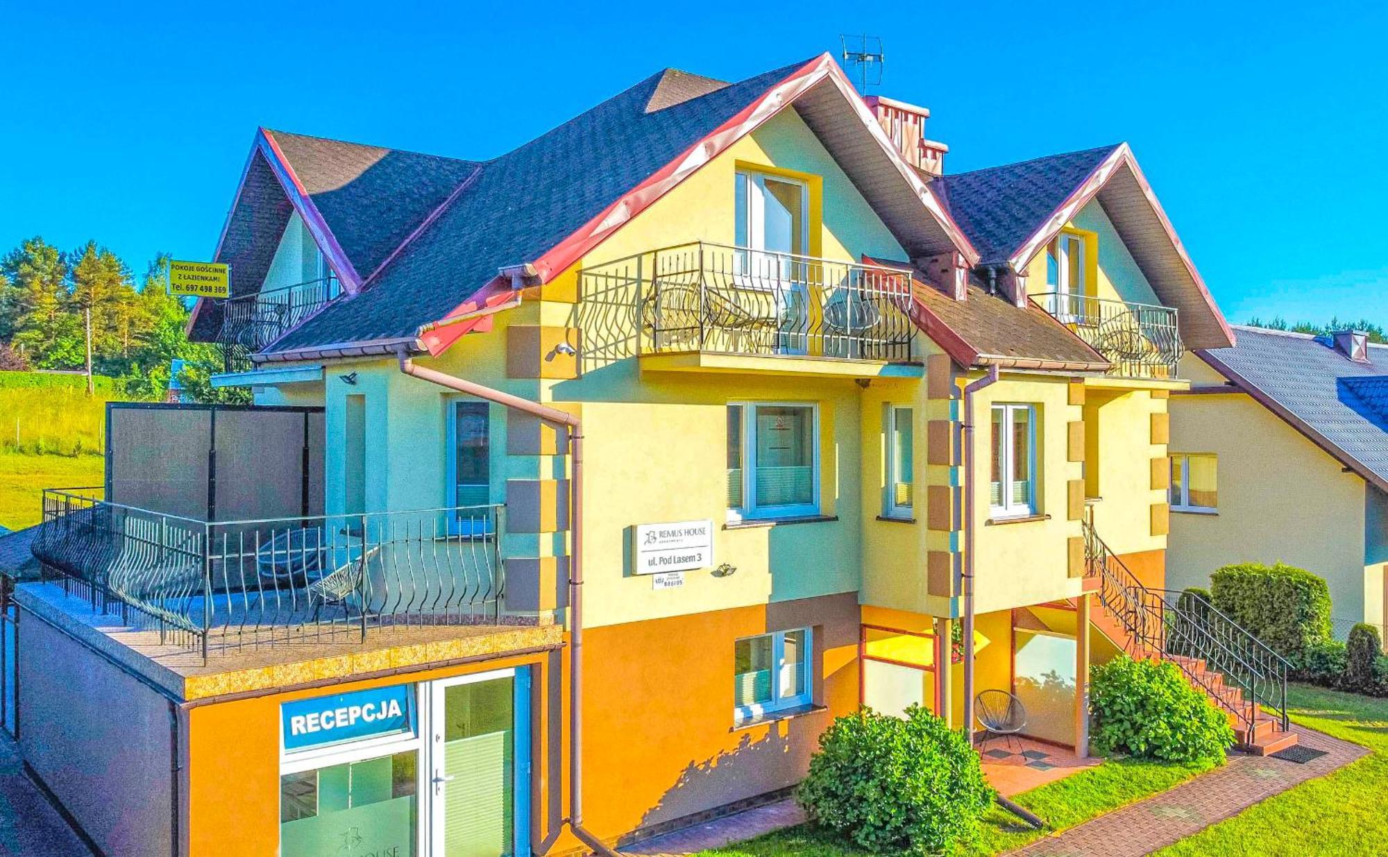 Remus House Apartments - Idealny Dla Par & Tylko 2-Osobowe Pokoje, Dzieci Od 12 Lat, Bezplatny Parking Jastrzębia Góra 外观 照片